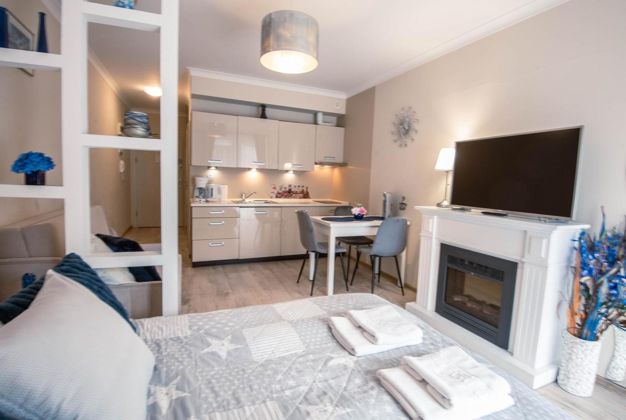 Apartamenty na Wyspie - Feniks - Parking Świnoujście Zewnętrze zdjęcie